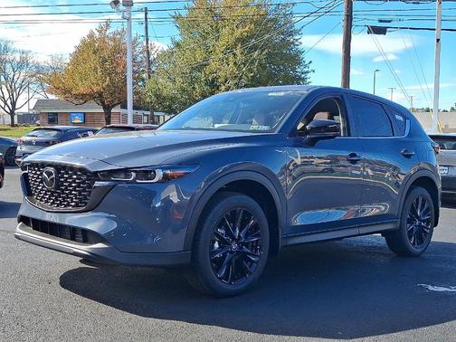 2025 Mazda CX-5 2.5 S Carbon Edition
