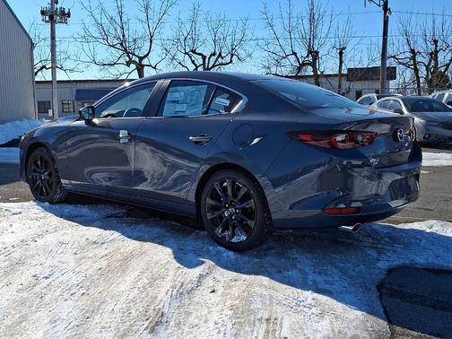 2026 Mazda Mazda3 2.5 S Carbon Edition