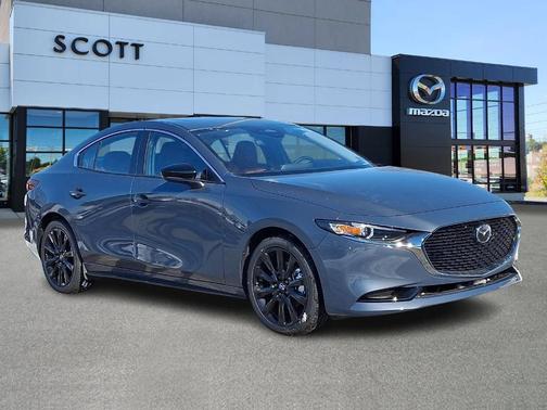 2026 Mazda Mazda3 2.5 S Carbon Edition