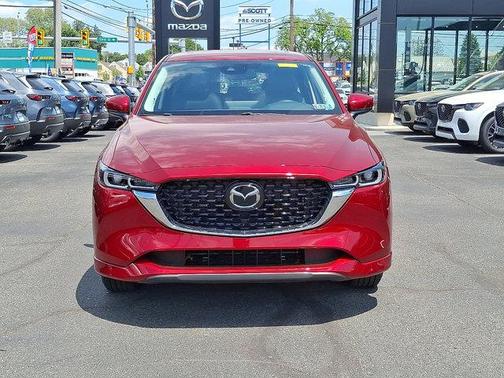 Soul Red Crystal Metallic 2024 Mazda CX-5 Preferred