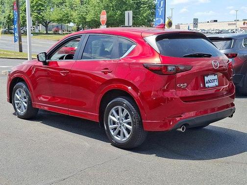 Soul Red Crystal Metallic 2024 Mazda CX-5 Preferred