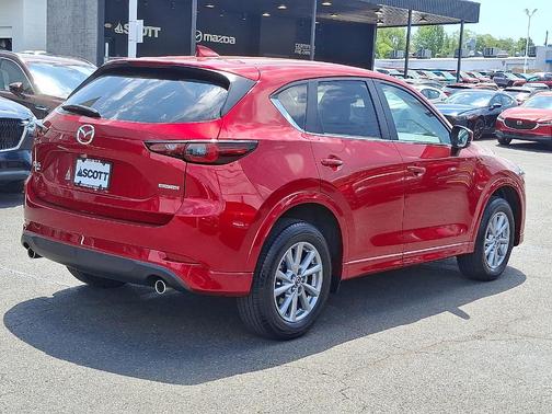 Soul Red Crystal Metallic 2024 Mazda CX-5 Preferred
