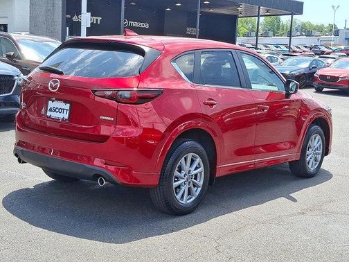Soul Red Crystal Metallic 2024 Mazda CX-5 Preferred