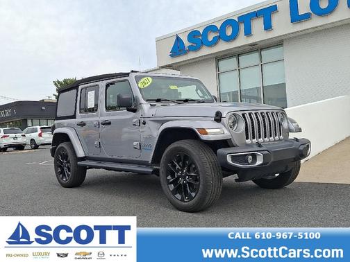 2021 Jeep Wrangler Unlimited 4xe Sahara