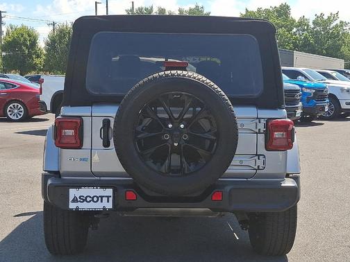 2021 Jeep Wrangler Unlimited 4xe Sahara