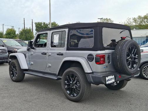 2021 Jeep Wrangler Unlimited 4xe Sahara