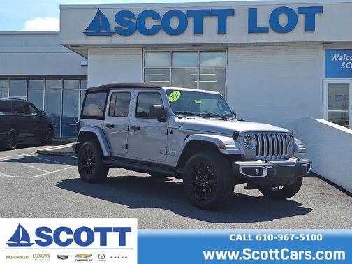 2021 Jeep Wrangler Unlimited 4xe Sahara