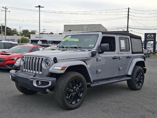 2021 Jeep Wrangler Unlimited 4xe Sahara
