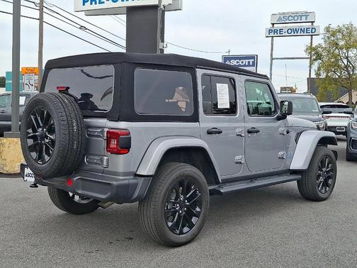 2021 Jeep Wrangler Unlimited 4xe Sahara