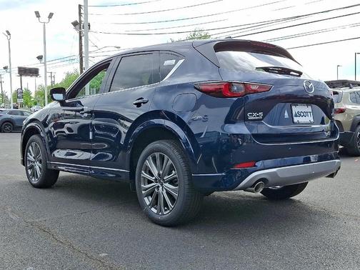2025 Mazda CX-5 2.5 Turbo Signature