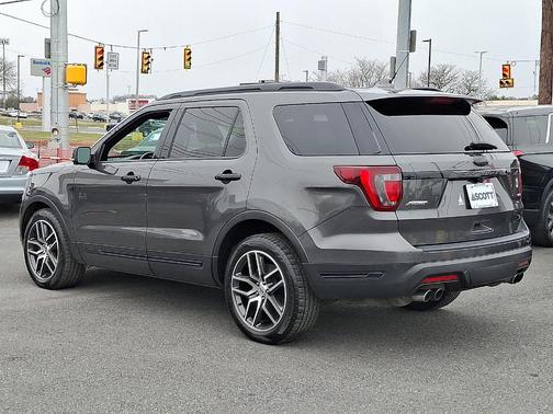 2019 Ford Explorer sport