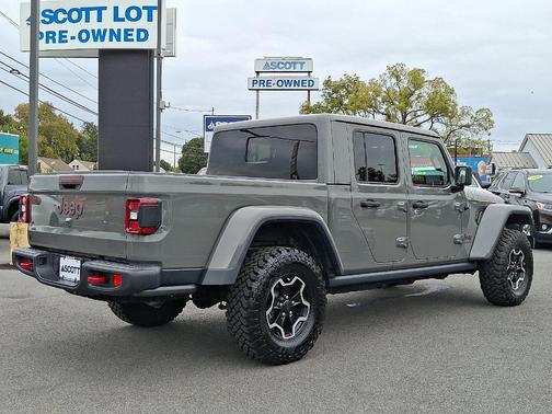 2020 Jeep Gladiator Rubicon