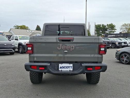 2020 Jeep Gladiator Rubicon
