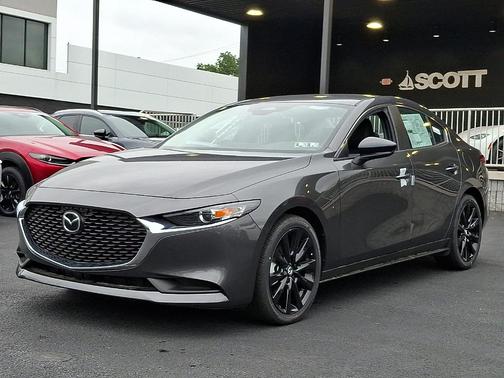 2025 Mazda Mazda3 FWD w/Select Package