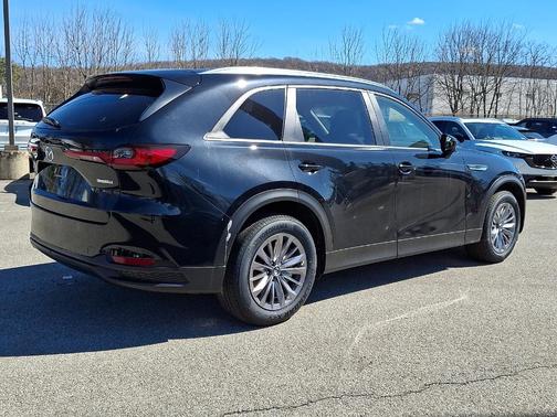 Jet Black Mica 2026 Mazda CX-90 SE