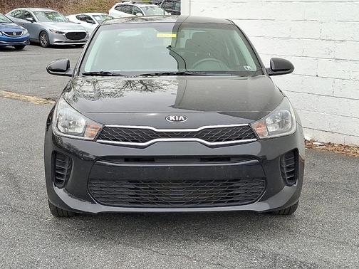 Aurora Black 2019 Kia Rio S