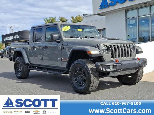 2022 Jeep Gladiator Mojave
