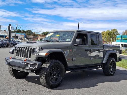 2022 Jeep Gladiator Mojave