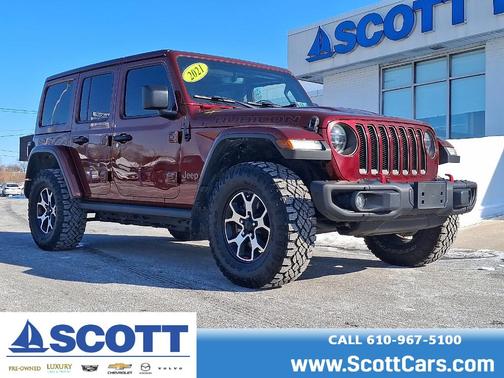 2021 Jeep Wrangler Unlimited Rubicon