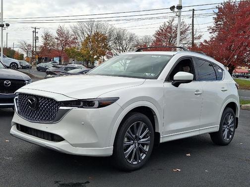 2025 Mazda CX-5 2.5 Turbo Signature