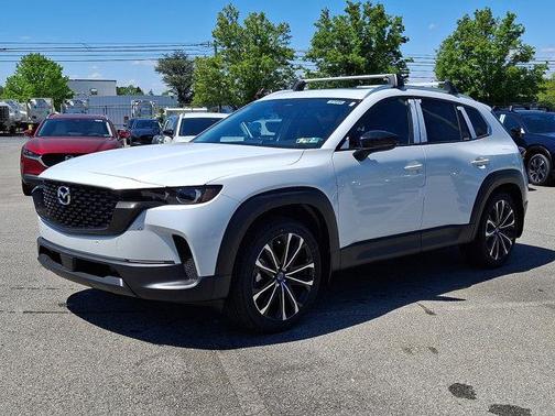 Wind Chill Pearl 2026 Mazda CX-50 2.5 S PREMIUM