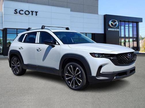 Wind Chill Pearl 2026 Mazda CX-50 2.5 S PREMIUM