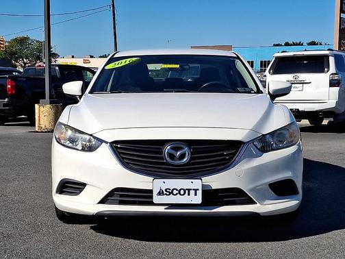 2016 Mazda Mazda6 i Sport
