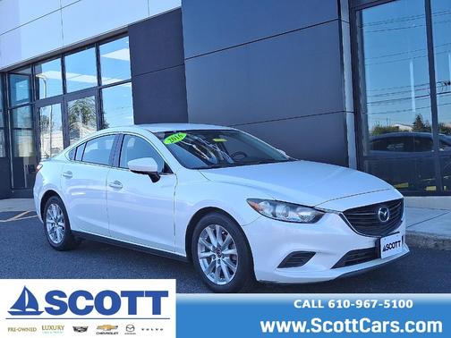 2016 Mazda Mazda6 i Sport