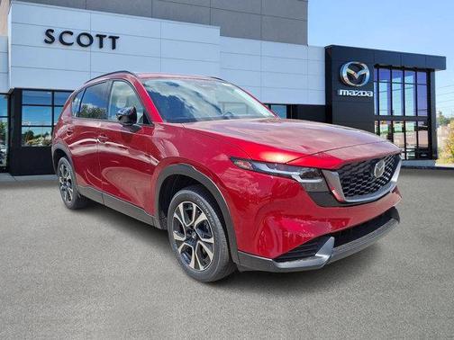 Soul Red Crystal Metallic 2026 Mazda CX-5 Preferred