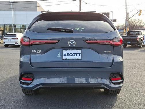 2025 Mazda CX-70 CX-70