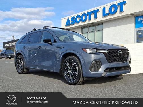 2025 Mazda CX-70 CX-70