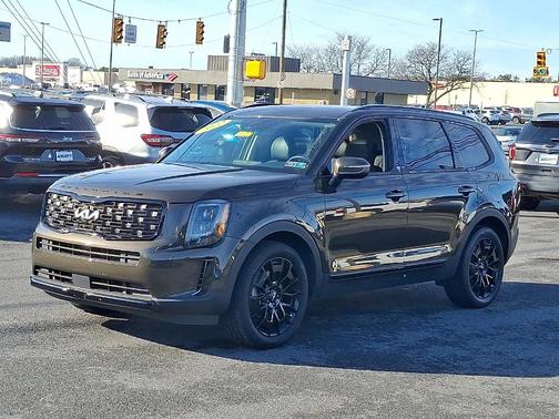 2022 Kia Telluride EX