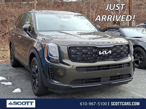 2022 Kia Telluride EX