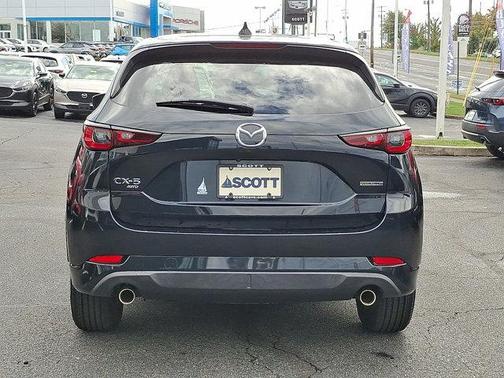 Jet Black Mica 2024 Mazda CX-5 2.5 S Preferred Package