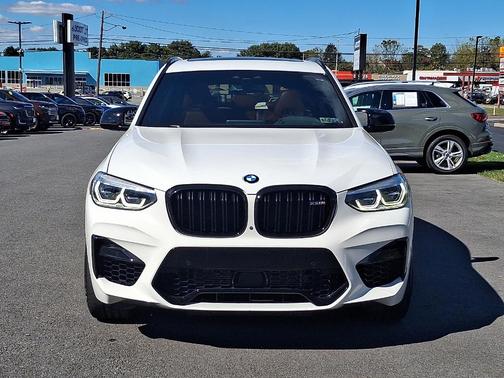 2020 BMW X3 M Competition