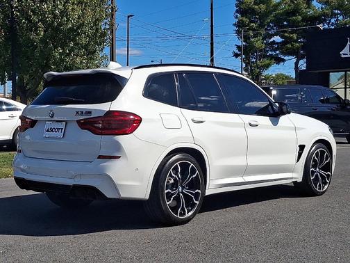 2020 BMW X3 M Competition