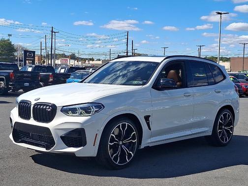 2020 BMW X3 M Competition