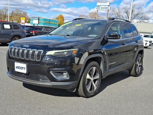 2022 Jeep Cherokee Limited