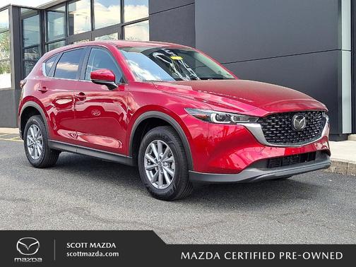 Soul Red Crystal Metallic 2023 Mazda CX-5 2.5 S Select Package