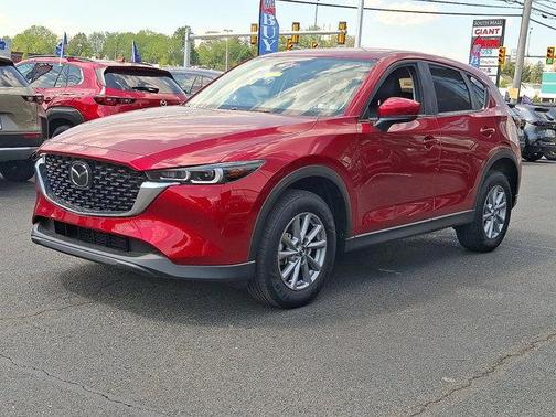 Soul Red Crystal Metallic 2023 Mazda CX-5 2.5 S Select Package