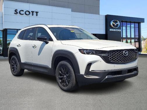 Wind Chill Pearl 2026 Mazda CX-50 Hybrid PREFERRED