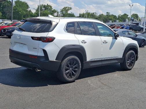 Wind Chill Pearl 2026 Mazda CX-50 Hybrid PREFERRED