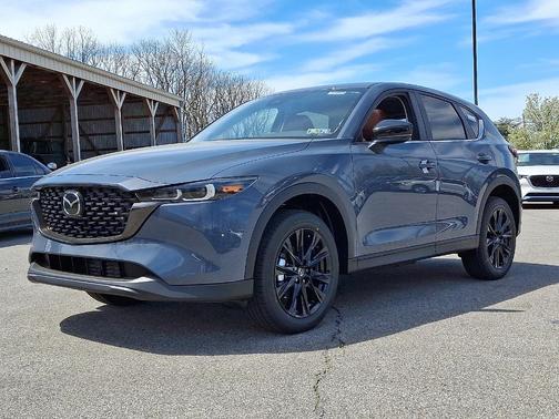 2025 Mazda CX-5 2.5 S Carbon Edition