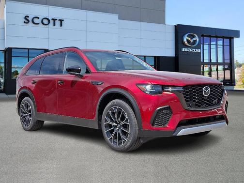 2025 Mazda CX-70 PHEV Premium Plus Package