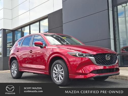 2025 Mazda CX-5 Select
