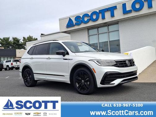 2022 Volkswagen Tiguan 2.0T SE R-Line Black