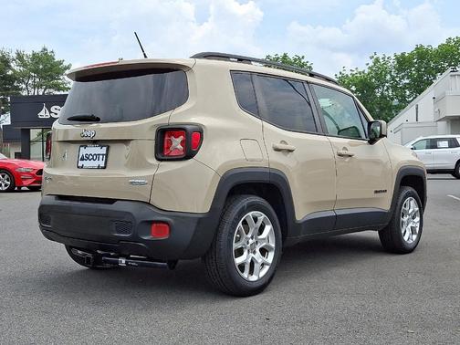 2015 Jeep Renegade Latitude