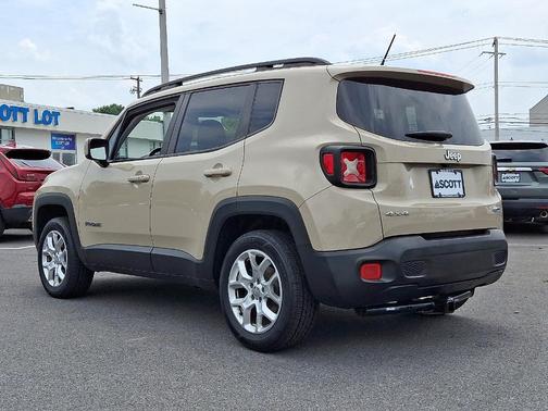 2015 Jeep Renegade Latitude