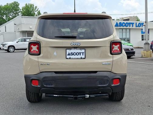 2015 Jeep Renegade Latitude