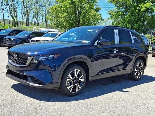 Navy Blue Mica 2026 Mazda CX-5 Preferred